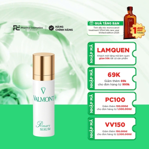 VALMONT PRIMARY SERUM / SERUM PHỤC HỒI THIẾT YẾU