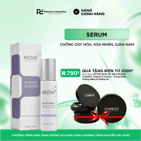 NEOVA DNA TOTAL REPAIR / SERUM CHỐNG OXY HÓA, XÓA NHĂN, GIẢM NÁM