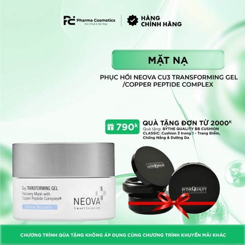 NEOVA CU3 TRANSFORMING GEL/COPPER PEPTIDE COMPLEX / MẶT NẠ PHỤC HỒI