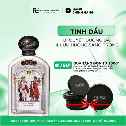 OFFICINE UNIVERSELLE BULY HUILE ANTIQUE: Top 8 Tinh Dầu Khô Được Yêu Thích Nhất – Bí Quyết Dưỡng Da & Lưu Hương Sang Trọng