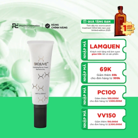 BIOJUVE HYDRATING BARRIER CREAM / KEM DƯỠNG ẨM SINH HỌC 