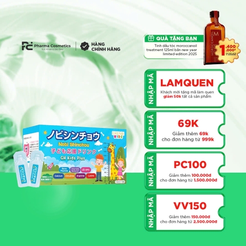 EIKENBI NOBI SHINCHOU: Giải Pháp Tăng Chiều Cao Toàn Diện Từ Nhật Bản