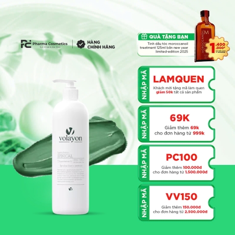 VOLAYON SPINICAL: Kem Dưỡng Tăng Cường Sinh Lực, Giúp Da Mịn Màng & Đàn Hồi