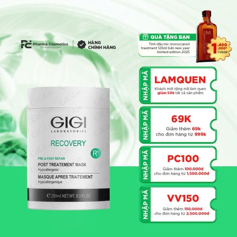 GIGI RECOVERY POST TREATEMENT MASK / MẶT NẠ PHỤC HỒI SAU ĐIỀU TRỊ XÂM LẤN 