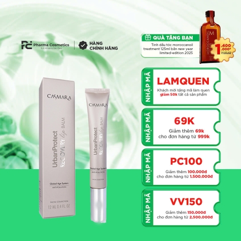 CASMARA RECOVERY LIP BALM / SON DƯỠNG BẢO VỆ MÔI 