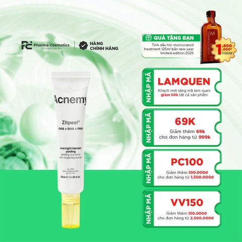 ACNEMY ZITPEEL® AHA+BHA+PHA / PEEL KẾT HỢP AHA+BHA+PHA 
