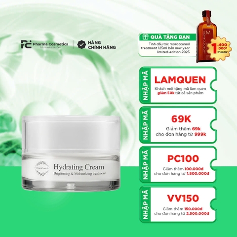 OXYGENCEUTICALS HYDRATING CREAM: Kem Dưỡng 
