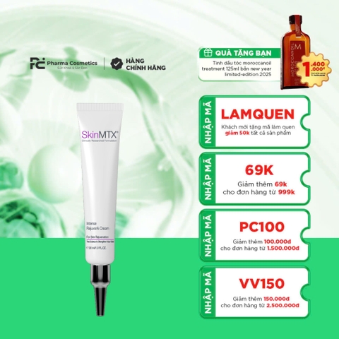 SKINMTX INTENSE REJUVORA™ CREAM: Kem Dưỡng Retinol Thế Hệ Mới - Trẻ Hóa & Săn Chắc Da Vượt Trội