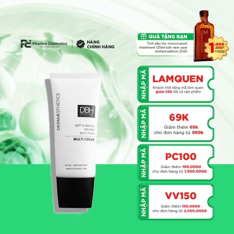 DBH MULTI CREAM / KEM DƯỠNG ĐA NĂNG CHO MẶT VÀ TAY 
