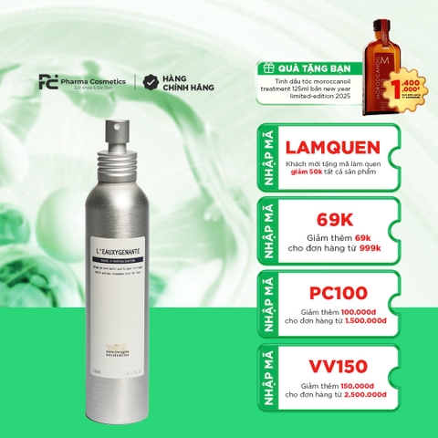 BIOLOGIQUE RECHERCHE L'EAUXYGÉNATE / XỊT DƯỠNG ẨM CHỨA PHỨC HỢP 