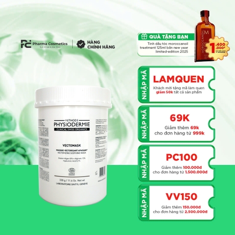 METHODE PHYSIODERMIE VECTOMASK – VECTORIZING SOOTHING MASK / MẶT NẠ DẺO VECTO LÀM DỊU PHỤC HỒI DA SAU XÂM LẤN