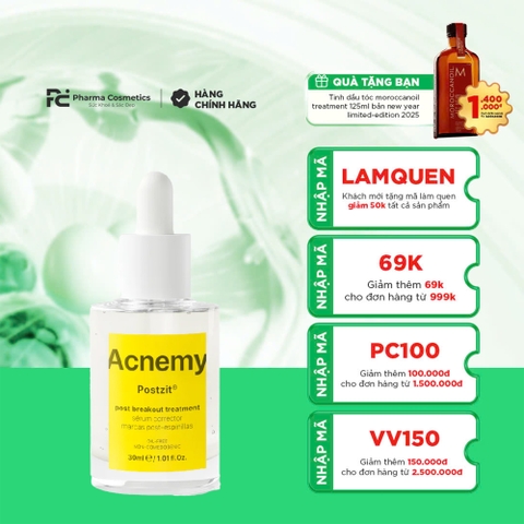 ACNEMY POSTZIT® POST BREAKOUT TREATMENT / HUYẾT THANH GIẢM THÂM & NGĂN NGỪA MỤN TRỞ LẠI 