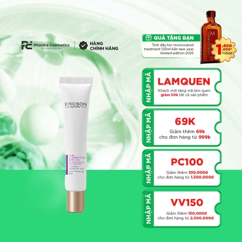 ERICSON [HA] PERFECTING FILLER: Giải Pháp Tức Thì Cho Nếp Nhăn Sâu & Làn Da Mịn Màng