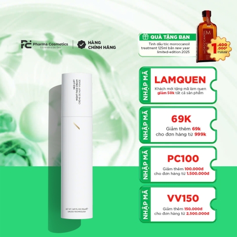 NEODERMA NEO LIFT NIGHT FACE CREAM 50ML /  KEM NÂNG CƠ BAN ĐÊM