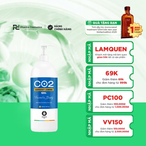 RIBESKIN CO2 CARBOXY THERAPY GEL: Giải Pháp Tái Tạo Da Không Xâm Lấn, Rạng Rỡ Tức Thì