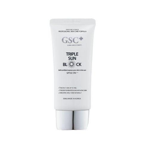 GSC TRIPLE SUN BLOCK: Kem Chống Nắng Phổ Rộng - Bảo Vệ Toàn Diện & Dưỡng Da Khỏe Mạnh