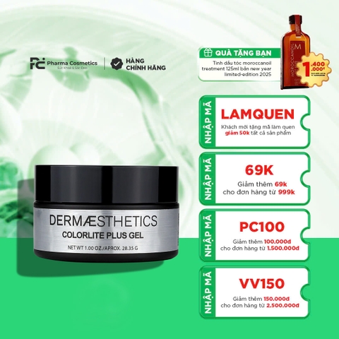 DBH COLORLITE PLUS GEL / GEL HỖ TRỢ ĐỀU MÀU & SÁNG DA RẠNG RỠ 