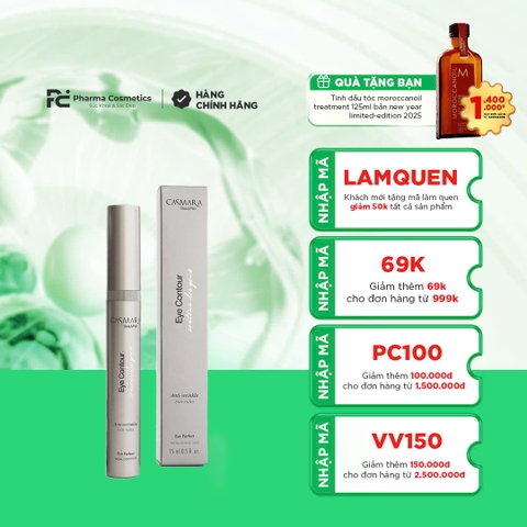 CASMARA EYE CONTOUR ANTI-WRINKLE / KEM XÓA MỜ NẾP NHĂN MẮT 