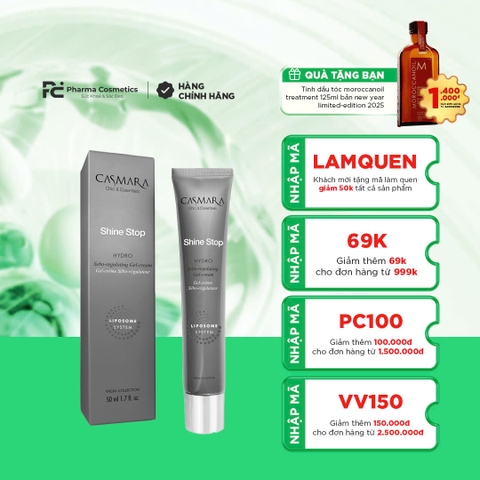 CASRAMA HYDRO SEBO-REGULATING GEL-CREAM / GEL ĐIỀU TIẾT BÃ NHỜN TRỊ MỤN 