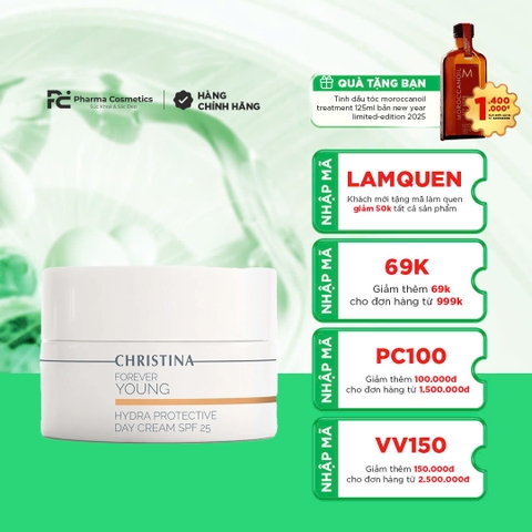 FOREVER PURIFYING HYDRA PROTECTIVE DAY CREAM SPF 25 / KEM DƯỠNG TRẺ HÓA VÀ BẢO VỆ DA SPF 25 