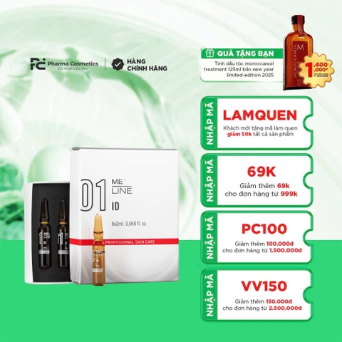 MELINE 01 ID: Giải Pháp Chuyên Sâu Giúp Depigmentation Và Tái Cấu Trúc Sắc Tố Da