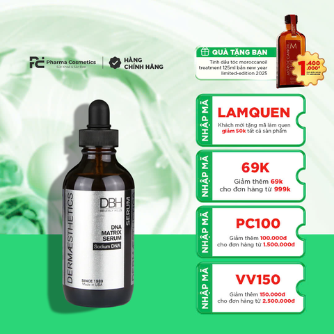 DBH DNA MATRIX SERUM / SERUM PHỤC HỒI,TÁI TẠO CẤU TRÚC DA 120ml