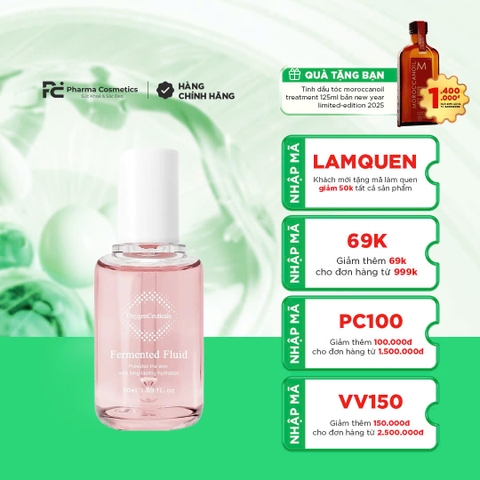 OXYGENCEUTICALS FERMENTED FLUID: Tinh Chất Giải Pháp Sáng Da & Hỗ Trợ Giảm Tăng Sắc Tố Hiệu Quả
