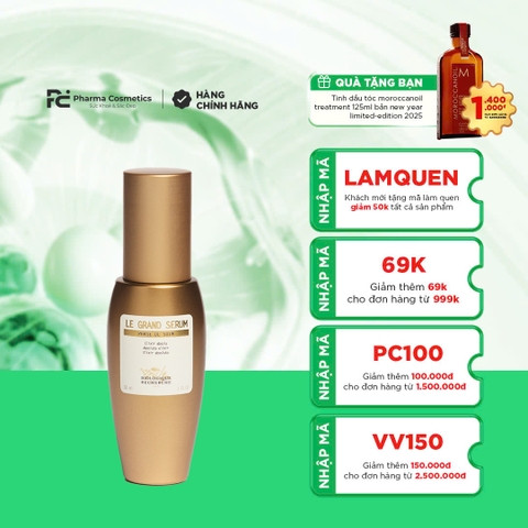 BIOLOGIQUE RECHERCHE LE GRAND SÉRUM / TINH CHẤT DƯỠNG DA CAO CẤP 30ml