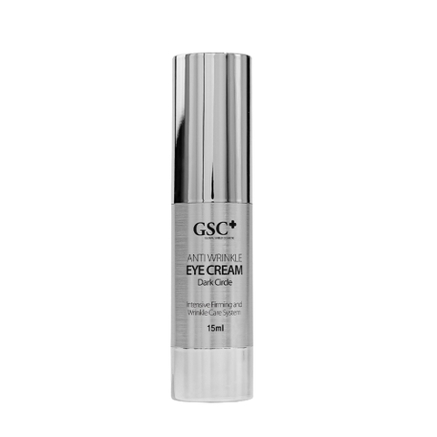 GSC ANTI WRINKLE EYE CREAM: Kem Mắt Giảm Nhăn, Xóa Thâm & Chống Lão Hóa Vượt Trội