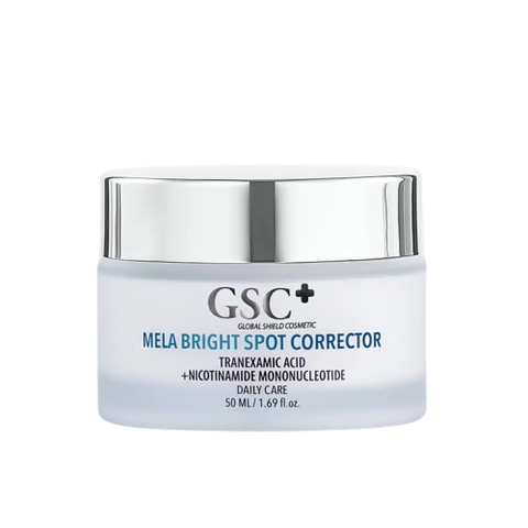 GSC MELA BRIGHT SPOT CORRECTOR: Kem Dưỡng Mờ Thâm Nám - Phục Hồi & Bảo Vệ Toàn Diện Cho Làn Da