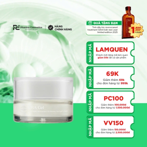 OXYGENCEUTICALS HA GEL: Dưỡng Ẩm Chuyên Sâu 24 Giờ, Cứu Cánh Cho Làn Da Khô Thiếu Sức Sống