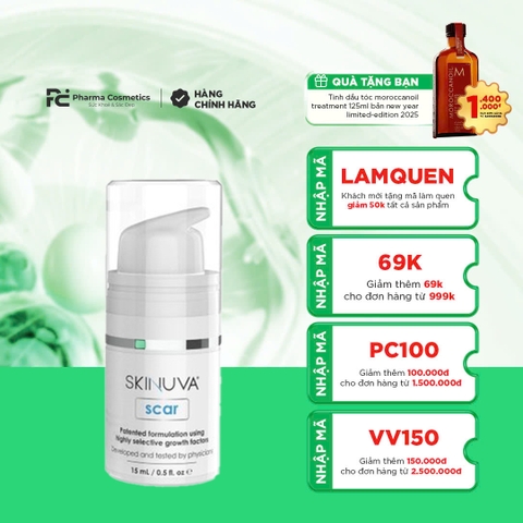 SKINUVA SCAR / KEM TRỊ SẸO (15ML)