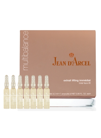 JEAN D'ARCEL TOTAL FACE LIFT (EXTRAIT LIFTING IMMÉDIAT) / HUYẾT THANH LÃO HÓA GIẢM NHĂN VÀ NÂNG CƠ ( 7x2ml)