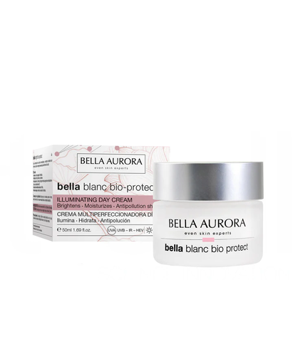 BELLA BLANC BIO-PROTECT ILLUMINA DAY CREAM SP15/ KEM ĐIỀU TRỊ SÁNG DA, KIỂM SOÁT DẦU