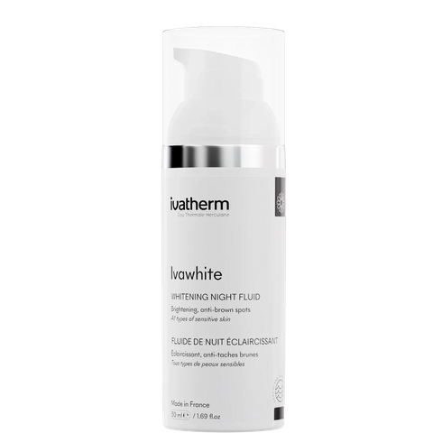 IVAWHITE WHITENING NIGHT FLUID: Sữa Dưỡng Ban Đêm - Giảm Sạm, Nám & Tăng Sắc Tố