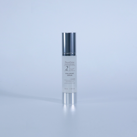 Profiderm Professional Hyaluronic Serum: Tinh Chất Cấp Ẩm Đa Tầng & Phục Hồi Da Chuyên Sâu