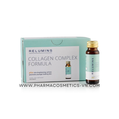 RELUMINS COLLAGEN COMPLEX FORMULA/ NƯỚC UỐNG COLLAGEN BEAUTY DRINK