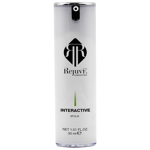 REJUVE INTERACTIVE XFOLIA (30ML)/ TINH CHẤT BHA 2% TẨY TẾ BÀO CHẾT HÓA HỌC REJUVE INTERACTIVE XFOLIA (30ML)