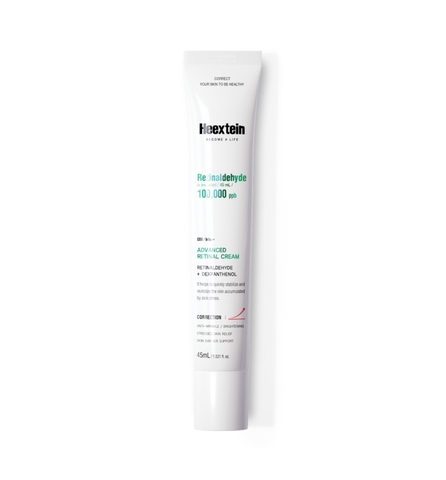 Heextein Advanced Retinal Cream 45ml/ Điều trị mụn, cải thiện nếp nhăn và làm sáng da