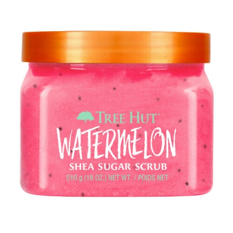 TREE HUT WATERMELON SHEA SUGAR SCRUB / TẨY TẾ BÀO CHẾT CƠ THỂ