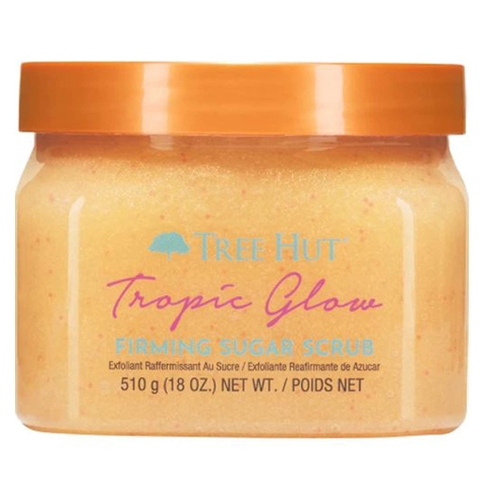 TREE HUT TROPIC GLOW SHEA SUGAR SCRUB / TẨY TẾ BÀO CHẾT CƠ THỂ