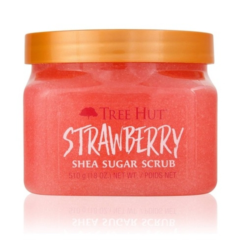 TREE HUT SUGAR SCRUB STRAWBERRY / TẨY TẾ BÀO CHẾT CƠ THỂ