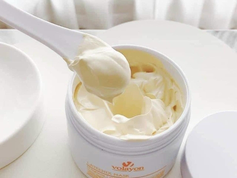 VOLAYON LATEENIX MASK: Mặt Nạ Ủ Trắng Dưỡng Ẩm, Cho Làn Da Sáng Khỏe & Tươi Trẻ
