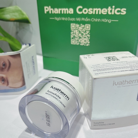 Ivawhite Whitening Cream: Kem Dưỡng Làm Sáng Da, Hỗ Trợ Giảm Nám & Tăng Cường Vẻ Rạng Rỡ