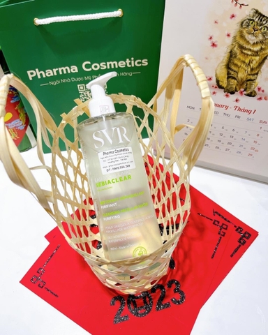 SVR Sebiaclear Eau Micellaire: Nước Tẩy Trang Sạch Sâu, Kiềm Dầu Cho Da Mụn