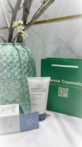 GLOWBIOTICS PROBIOTIC REVITALIZING CLEANSER / SỮA RỬA MẶT DÀNH CHO MỌI LOẠI DA