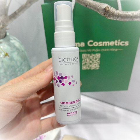 Biotrade Odorex Deo Antiperspirant Spray 40ml – Xịt Ngăn Tiết Mồ Hôi  Hiệu Quả Tới 7 Ngày
