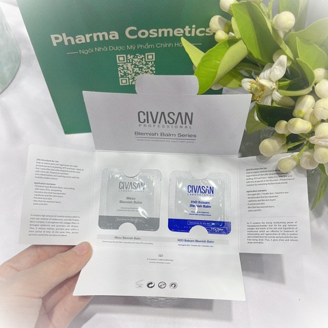 CIVASAN FIREMAN EDITION / BỘ KEM DƯỠNG DA MINI 2 MÓN