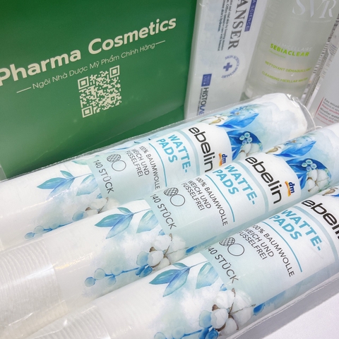 EBELIN WATTE-PADS / BÔNG TẨY TRANG