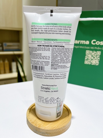 StretcHeal/ Kem ngăn ngừa rạn da, điều trị rạn da do tăng cân, dậy thì, mang thai và sau khi mang thai